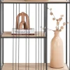 Hot XOOON NIORA roomdivider 80 cm - grafiet