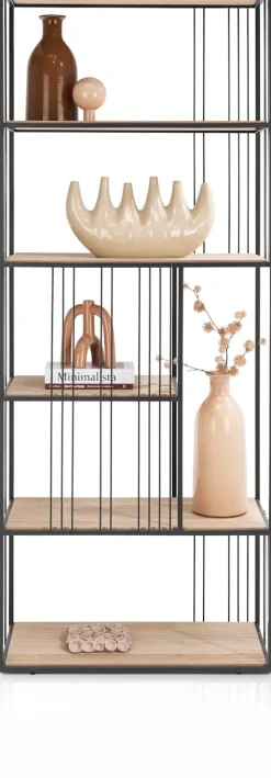 Hot XOOON NIORA roomdivider 80 cm - grafiet