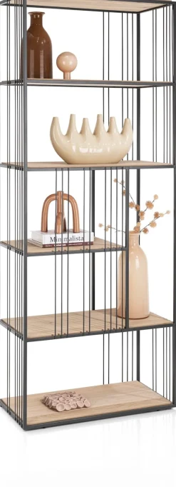 Hot XOOON NIORA roomdivider 80 cm - grafiet