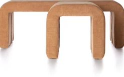 Discount XOOON Noah bankje H47cm in kleur Koper shop je bij COCOmaison