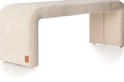 Outlet XOOON Noah bankje H47cm in kleur Crème shop je bij COCOmaison