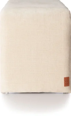 Outlet XOOON Noah bankje H47cm in kleur Crème shop je bij COCOmaison