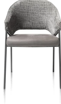 XOOON NOLAN armstoel - zwart frame (ROB) -