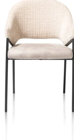 Outlet XOOON NOLAN armstoel - zwart frame (ROB) -