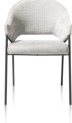 Best XOOON NOLAN armstoel - zwart frame (ROB) -