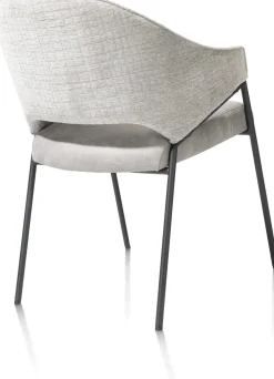 Best XOOON NOLAN armstoel - zwart frame (ROB) -