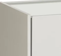 New XOOON NOON dressoir 240 cm - 3-deuren + 2-laden - zijdegrijs