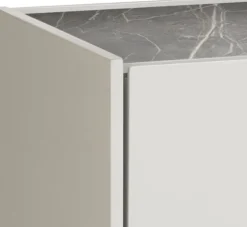 Best XOOON NOON lowboard 170 cm - 2-deuren + 2-laden - lichtgrijs