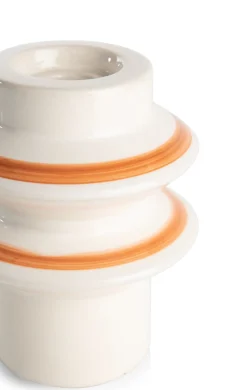 Outlet XOOON Nora kandelaar H15cm in de kleur Multi Color - COCOmaison