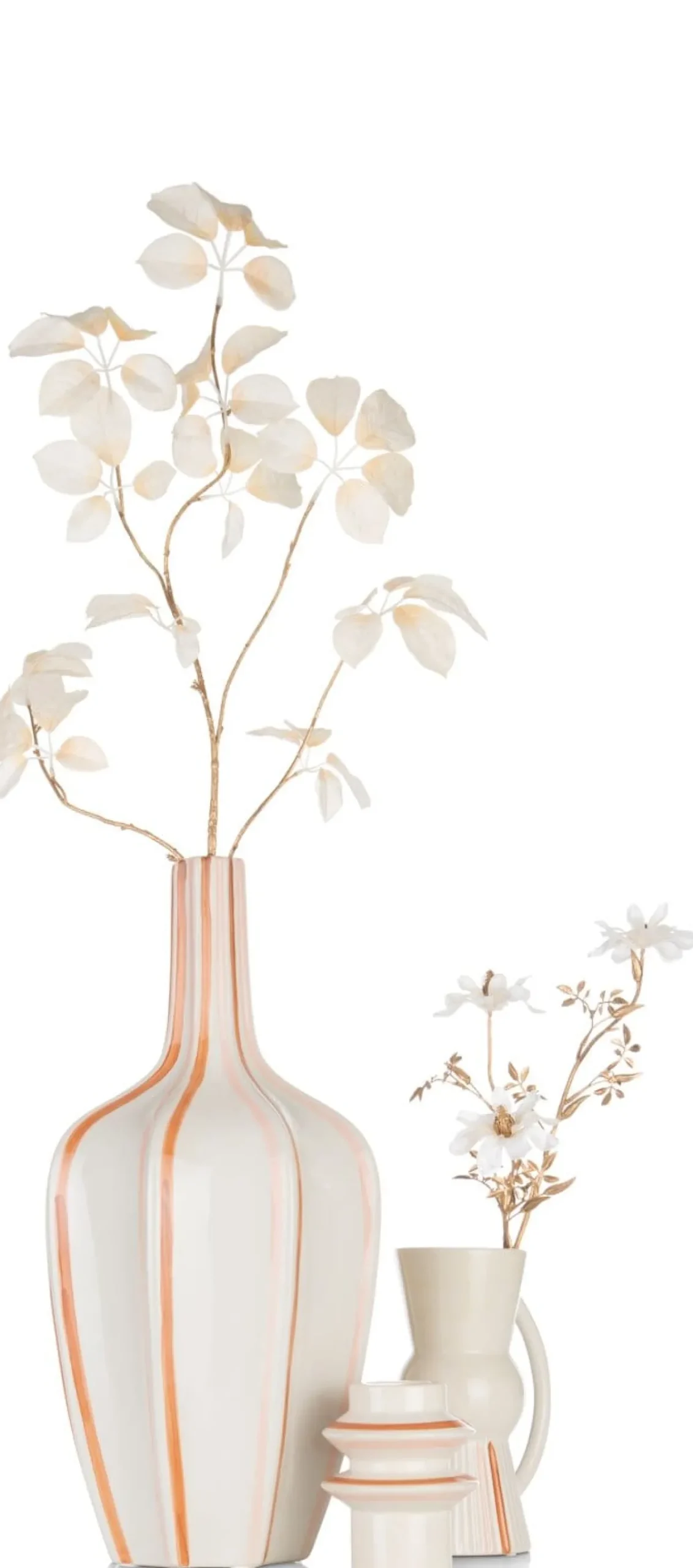 Outlet XOOON Nora vaas H57,5cm in de kleur Multi Color - COCOmaison