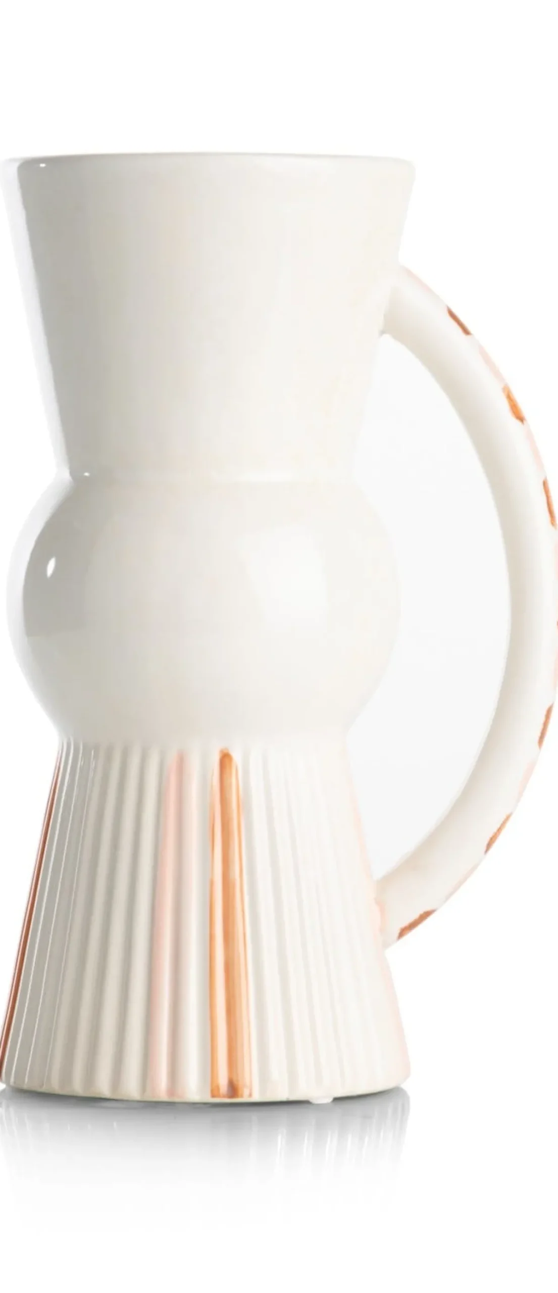 Sale XOOON Nora vaas H25,5cm in de kleur Multi Color - COCOmaison