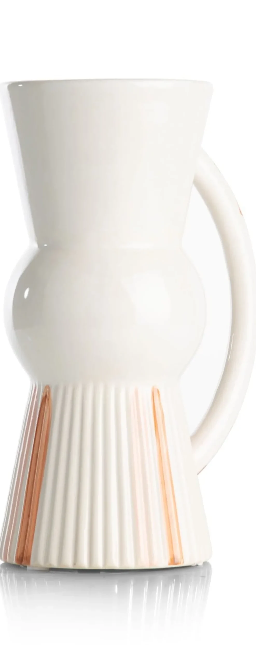 Sale XOOON Nora vaas H25,5cm in de kleur Multi Color - COCOmaison