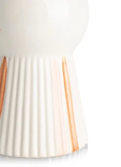 Sale XOOON Nora vaas H25,5cm in de kleur Multi Color - COCOmaison