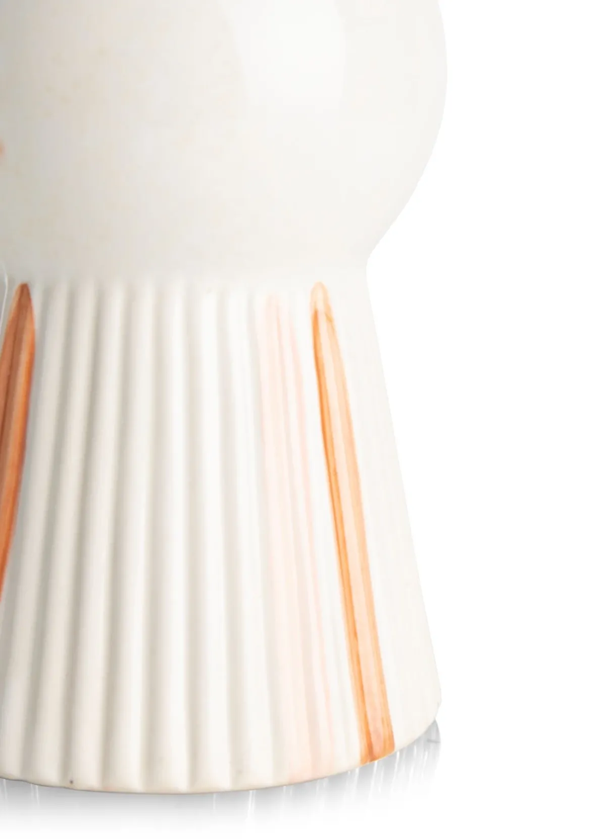 Sale XOOON Nora vaas H25,5cm in de kleur Multi Color - COCOmaison