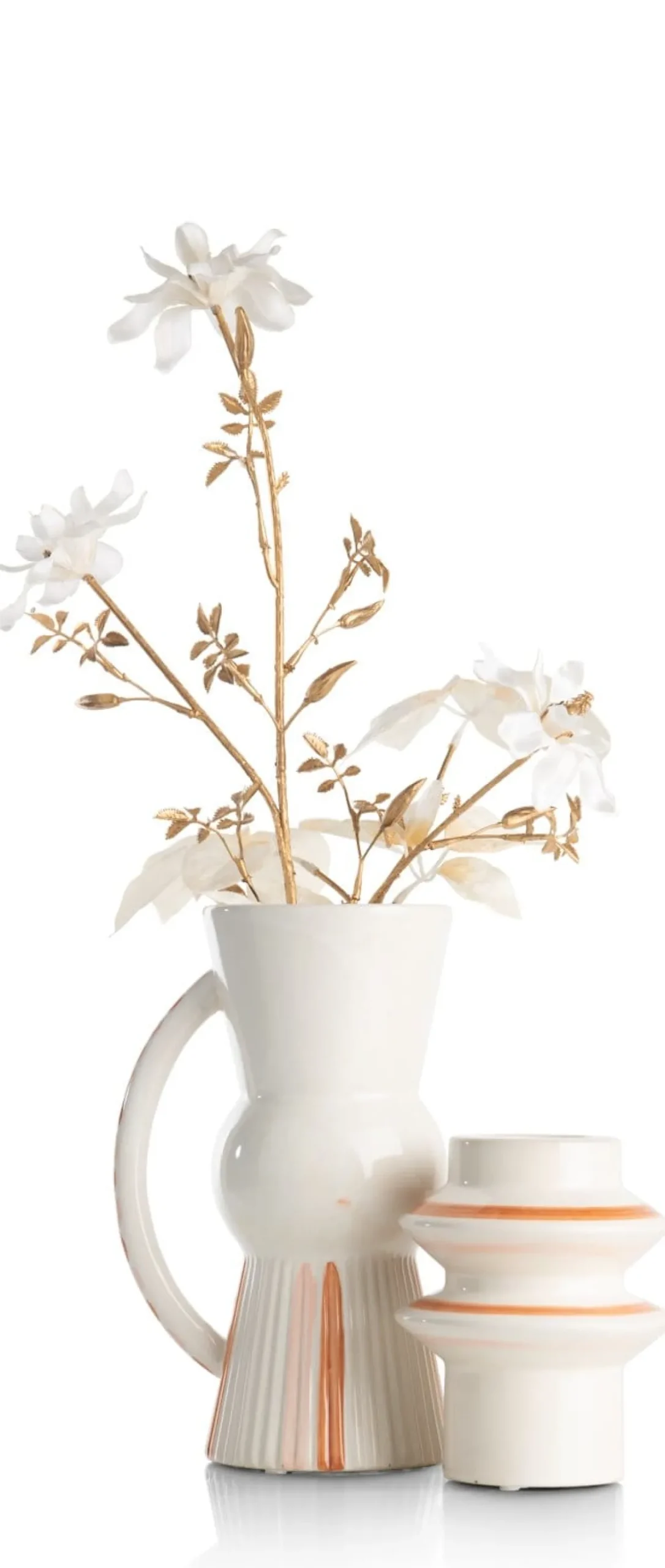 Sale XOOON Nora vaas H25,5cm in de kleur Multi Color - COCOmaison