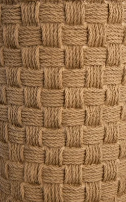 Hot XOOON Noud pot H83,5cm in de kleur Bruin - COCOmaison