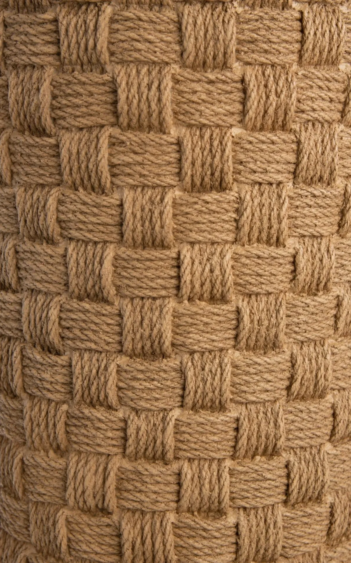 Outlet XOOON Noud pot H69cm in de kleur Bruin - COCOmaison