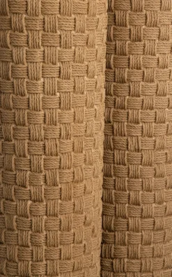 Outlet XOOON Noud pot H69cm in de kleur Bruin - COCOmaison