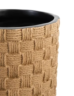 Outlet XOOON Noud pot H69cm in de kleur Bruin - COCOmaison