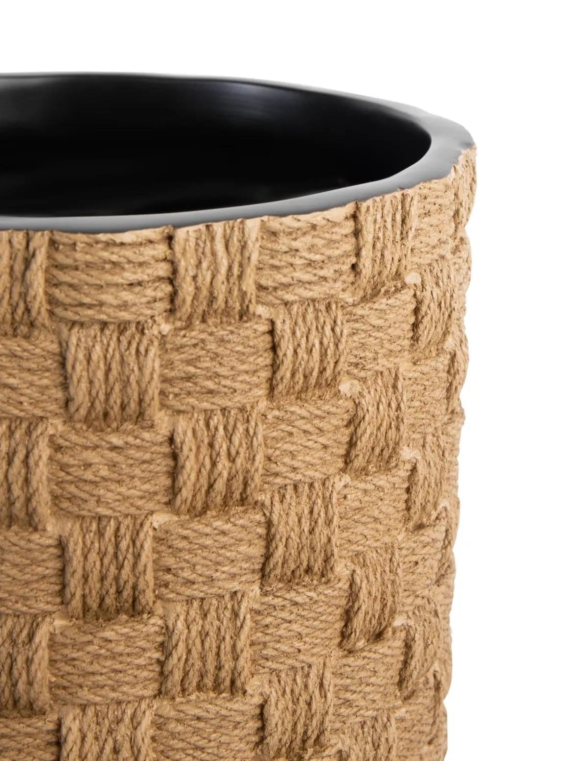 Outlet XOOON Noud pot H69cm in de kleur Bruin - COCOmaison