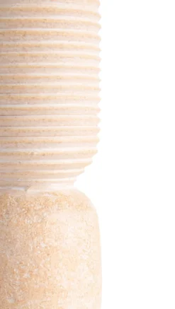 Hot XOOON Nova vaas H19cm in de kleur Oranje - COCOmaison