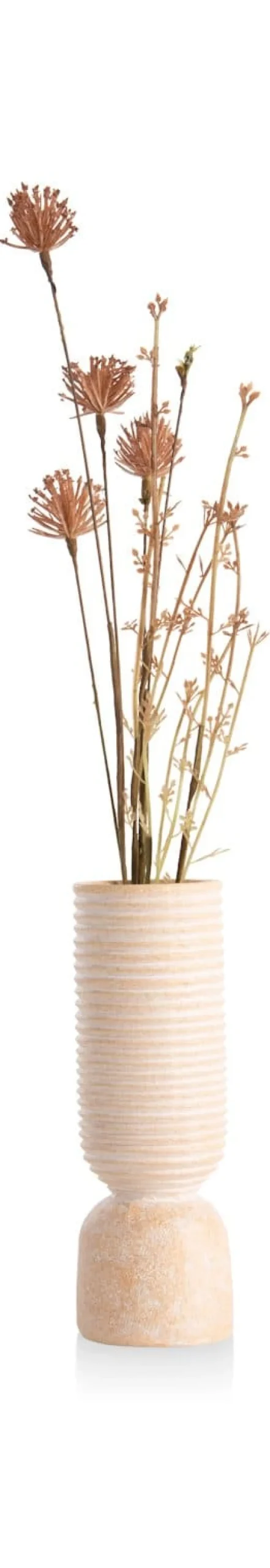 Hot XOOON Nova vaas H19cm in de kleur Oranje - COCOmaison