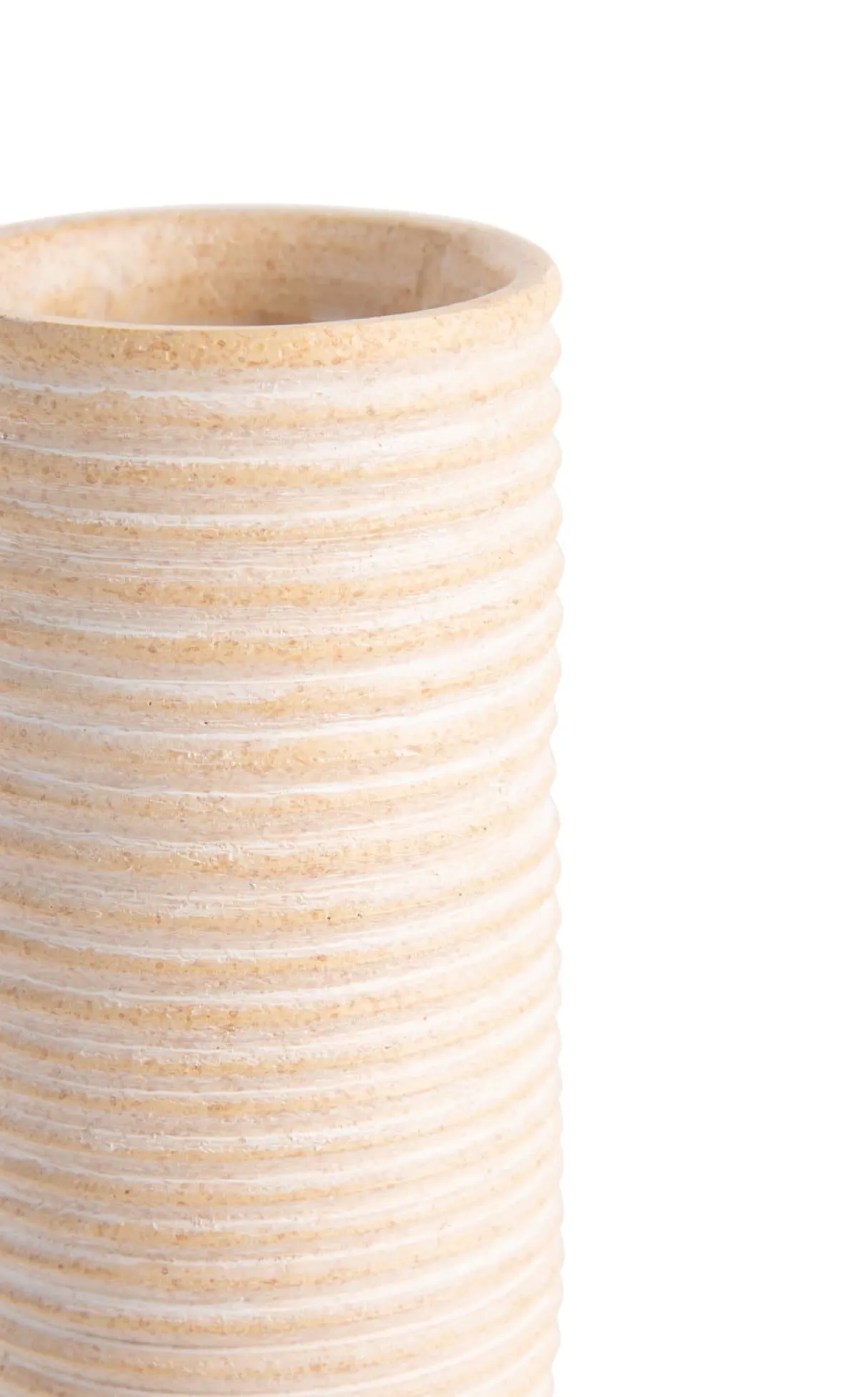 Hot XOOON Nova vaas H19cm in de kleur Oranje - COCOmaison