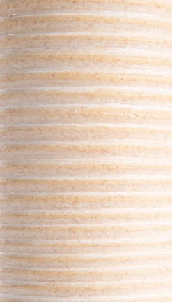 Hot XOOON Nova vaas H19cm in de kleur Oranje - COCOmaison