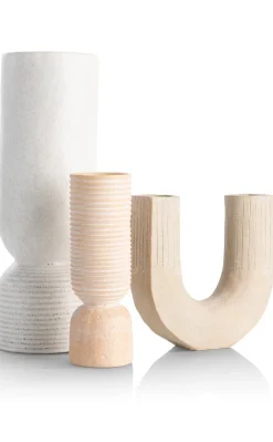 Hot XOOON Nova vaas H19cm in de kleur Oranje - COCOmaison