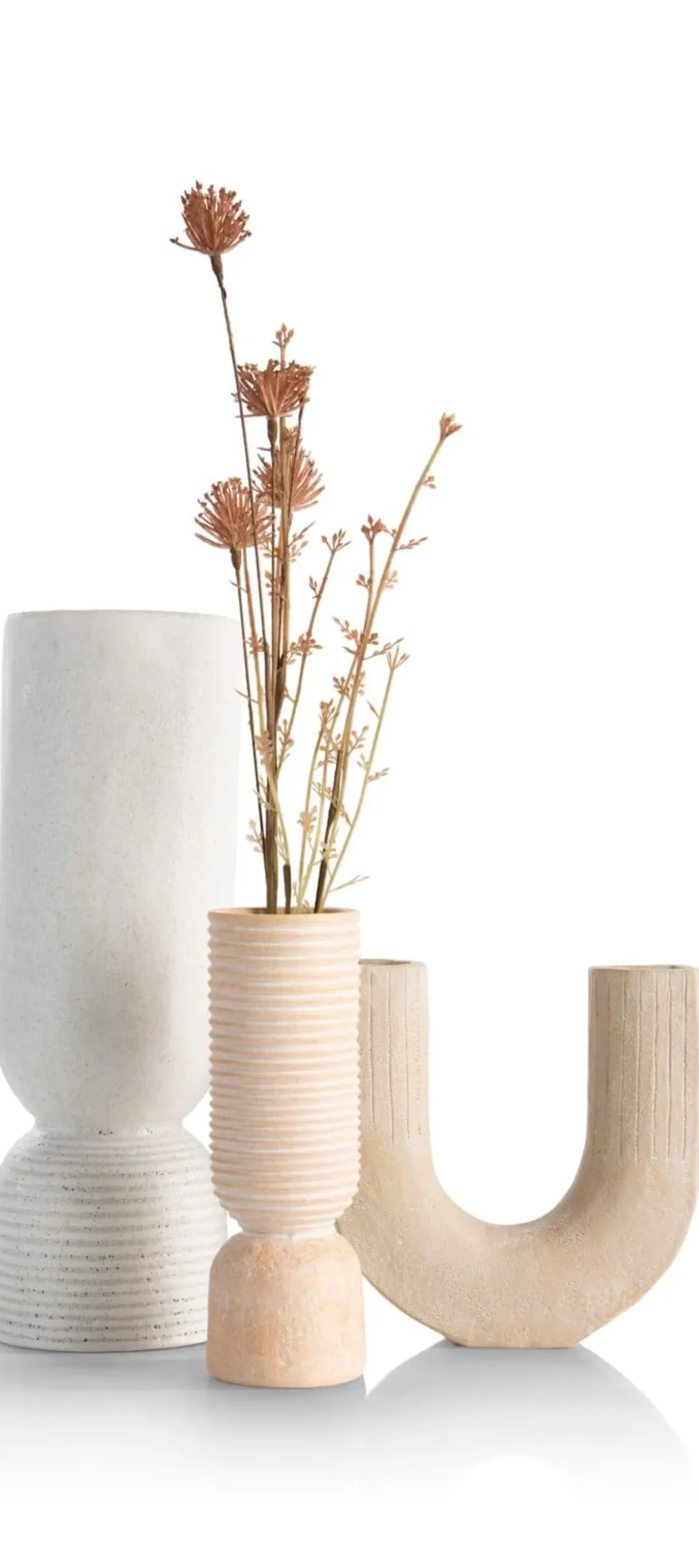 Hot XOOON Nova vaas H19cm in de kleur Oranje - COCOmaison