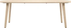Sale XOOON ODDA eetkamertafel 230 x 110 cm - Deens ovaal - naturel eiken