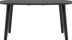 Hot XOOON ODDA eetkamertafel 160 x 130 cm - Deens ovaal - marmerlook