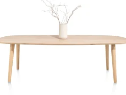 Outlet XOOON ODDA eetkamertafel 260 x 110 cm - Deens ovaal - naturel eiken