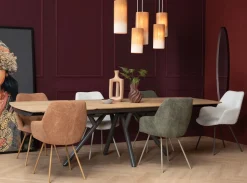 Hot XOOON Odin armleuningstoel in de kleur Ivoor -