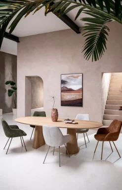 Hot XOOON Odin armleuningstoel in de kleur Ivoor -