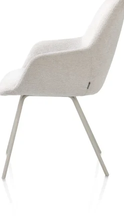 Hot XOOON Odin armleuningstoel in de kleur Ivoor -