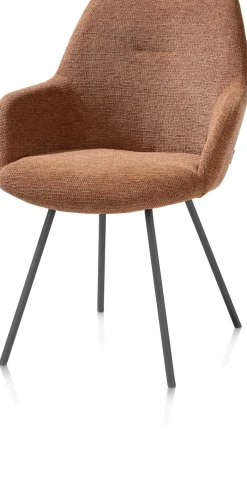 New XOOON Odin armleuningstoel in de kleur Koper -