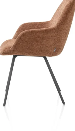 New XOOON Odin armleuningstoel in de kleur Koper -