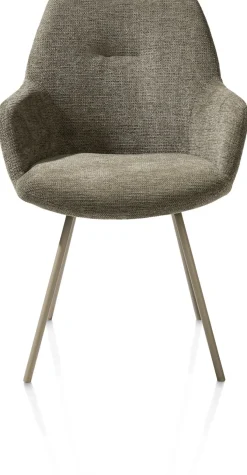 Best XOOON Odin armleuningstoel in de kleur Mosgroen -