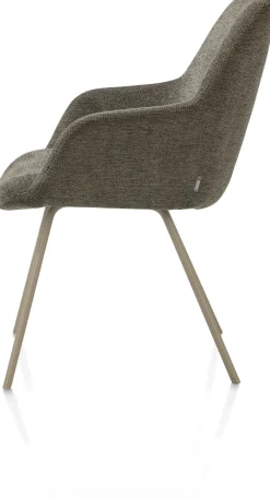 Best XOOON Odin armleuningstoel in de kleur Mosgroen -