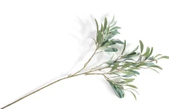 Hot XOOON Olive Leaf Spray H82cm kunstbloem in de kleur Groen