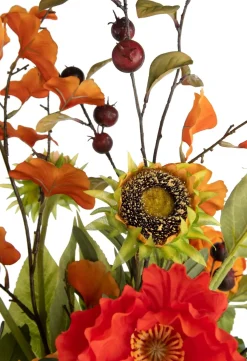 Hot XOOON Olive Leaf Spray H82cm kunstbloem in de kleur Groen