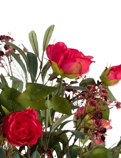 Hot XOOON Olive Leaf Spray H82cm kunstbloem in de kleur Groen