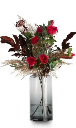 Hot XOOON Olive Leaf Spray H82cm kunstbloem in de kleur Groen