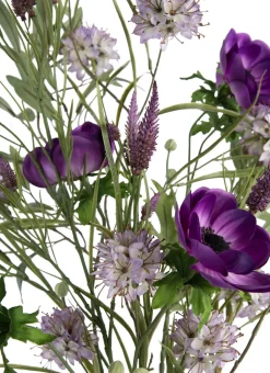 Hot XOOON Olive Leaf Spray H82cm kunstbloem in de kleur Groen