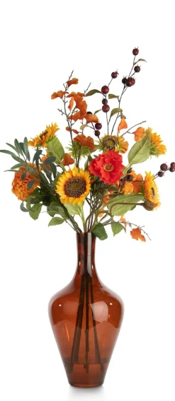 Hot XOOON Olive Leaf Spray H82cm kunstbloem in de kleur Groen