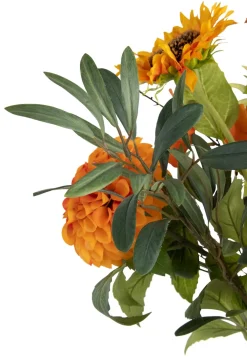 Hot XOOON Olive Leaf Spray H82cm kunstbloem in de kleur Groen