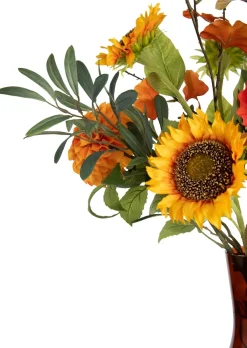 Hot XOOON Olive Leaf Spray H82cm kunstbloem in de kleur Groen