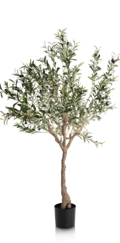 Outlet XOOON Olive Tree H150cm kunstplant in de kleur Groen - COCOmaison