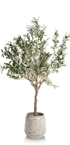 Outlet XOOON Olive Tree H150cm kunstplant in de kleur Groen - COCOmaison